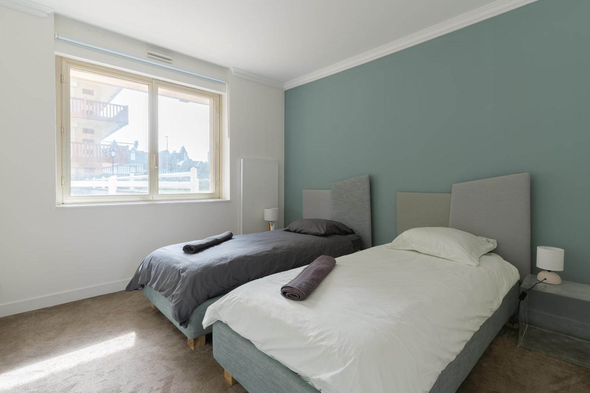 Luxurious Apartment 4 People - Casino Barriere Deauville Exterior photo