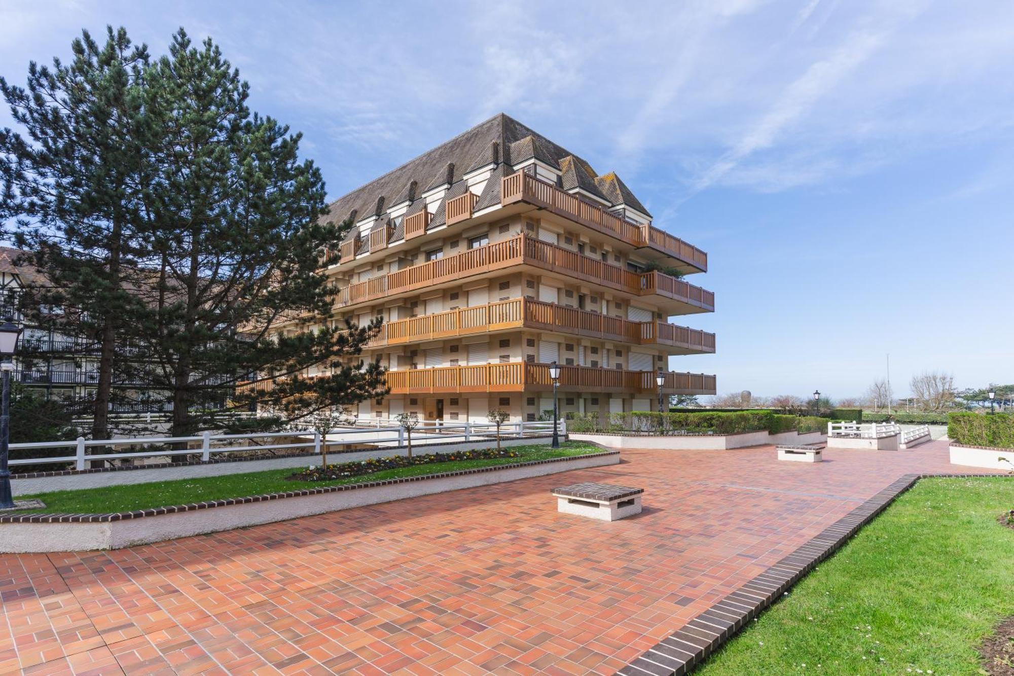 Luxurious Apartment 4 People - Casino Barriere Deauville Exterior photo